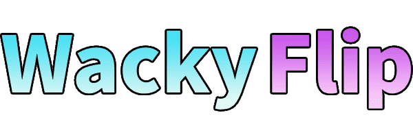 Wacky Flip Wacky Flip logo